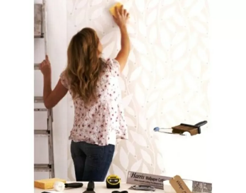 Поклею обои Троещина Оболонь Дарница