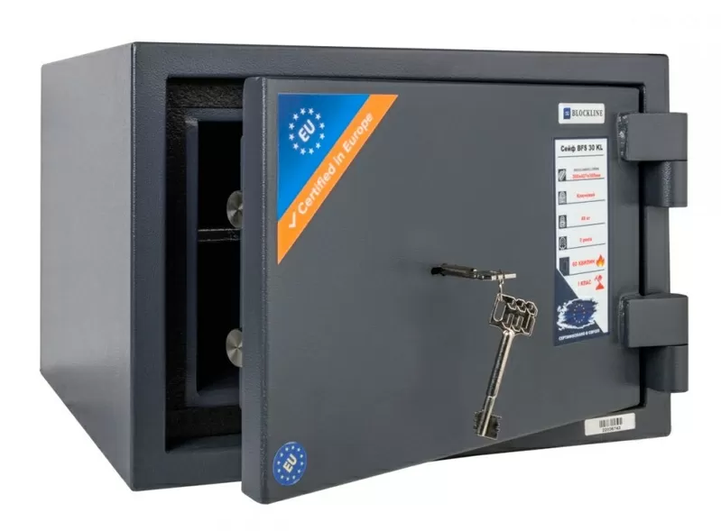 Сучасний сейф Blockline BFS 30 KL з швидкою доставкою по Україні
