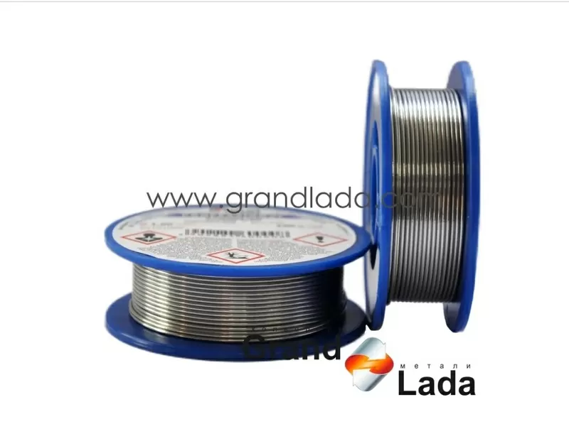 Припій Cynel з флюсом (дріт) діаметр 1 мм