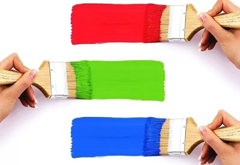 Покраска стен Поклейка обоев Киев