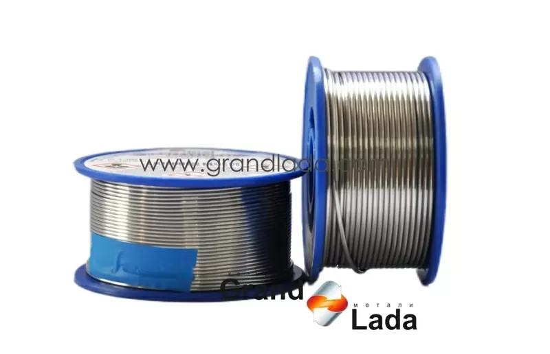 Припій Cynel з флюсом (дріт) діаметр 1, 2 мм