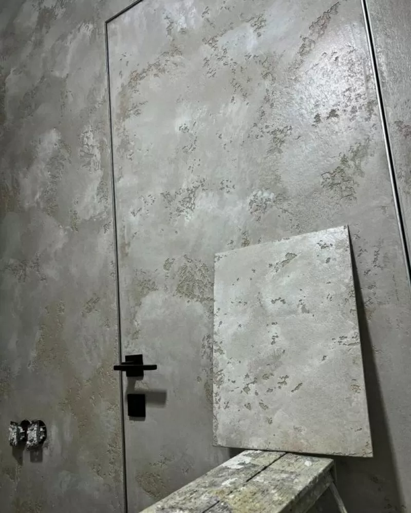 Нанесення декоративної штукатурки (Киів та область)