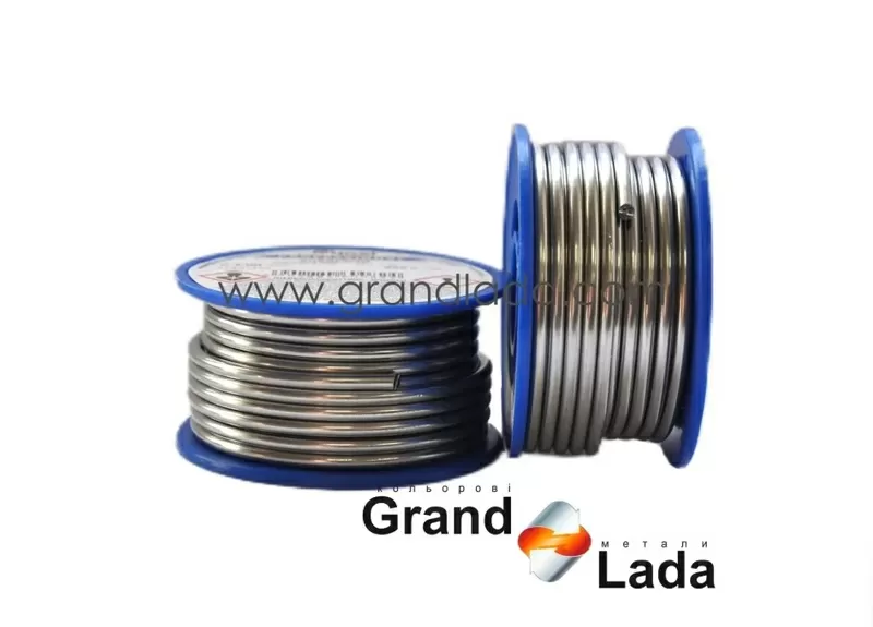 Припій Cynel з флюсом діаметр 2, 0 мм