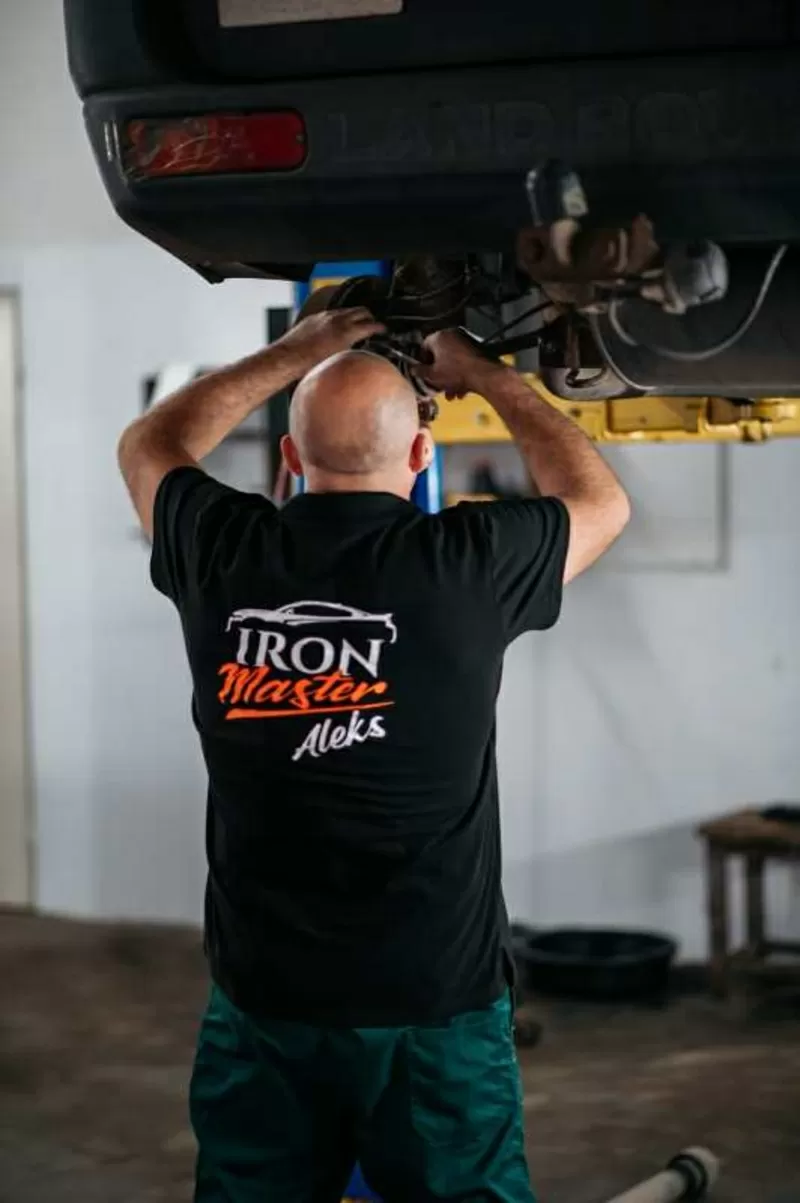 Ремонт рульових реєк в Києві / СТО IRON Master 2