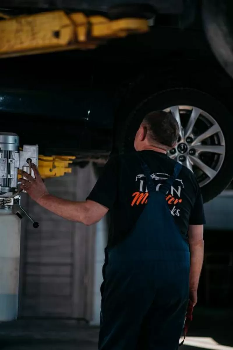 Ремонт рульових реєк в Києві / СТО IRON Master 3