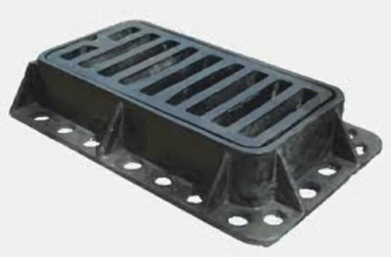 Зливоприймач чавунний середній ДБ-2 (В 125) з замком