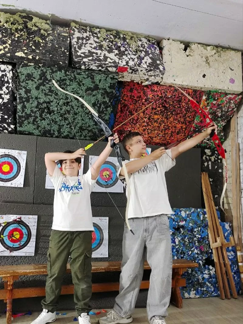 Тир “Лучник” — Дитячі Дні Народження!