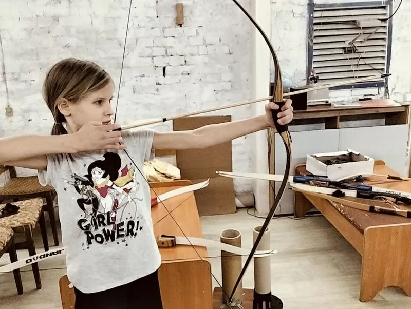 Тир “Лучник” — Дитячі Дні Народження! 2