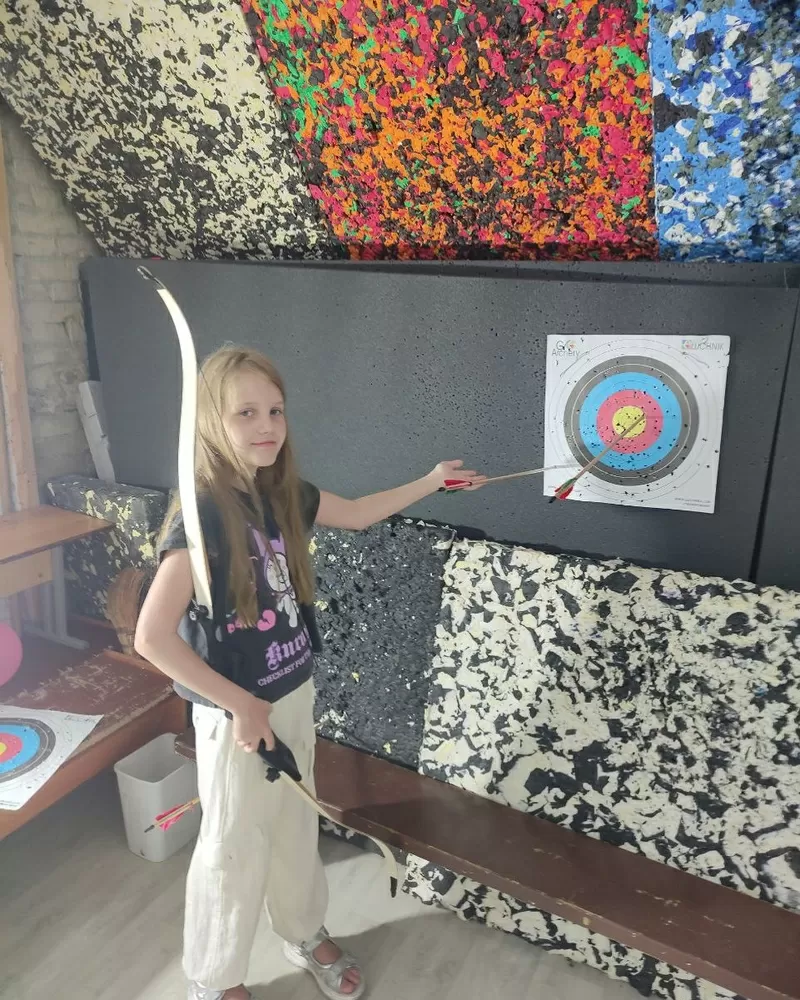 Тир “Лучник” — Дитячі Дні Народження! 4