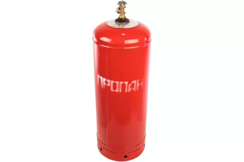 Газовий балон пропановий побутовий 50 л,  б/к