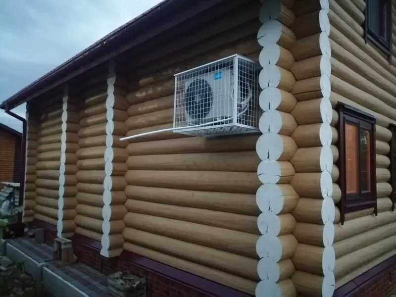 Монтаж кондиціонерів в Київі 2