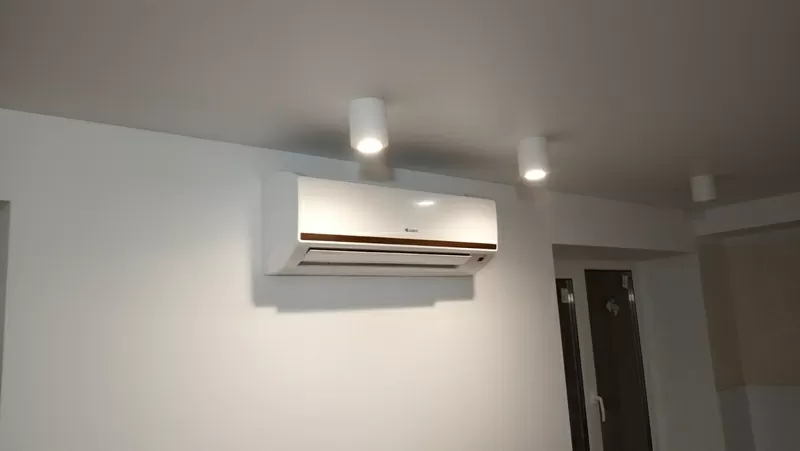 Монтаж кондиціонерів в Київі 5