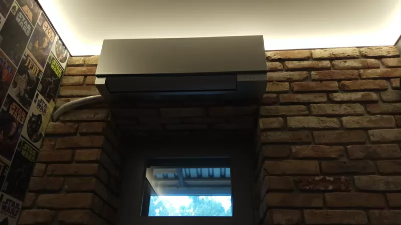 Монтаж кондиціонерів в Київі 8