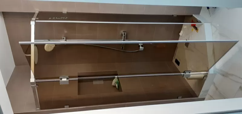 душові перегородки, душові кабіни