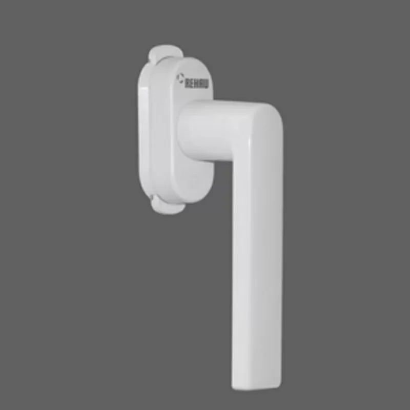 Оконная ручка REHAU с блокиратором открывания KISI белая
