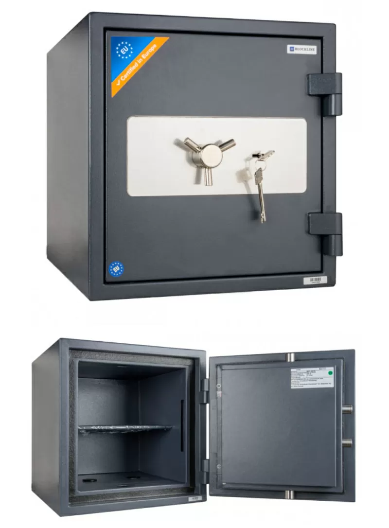 Современный огневзломостойкий сейф Blockline BFS 46 KL от дилера