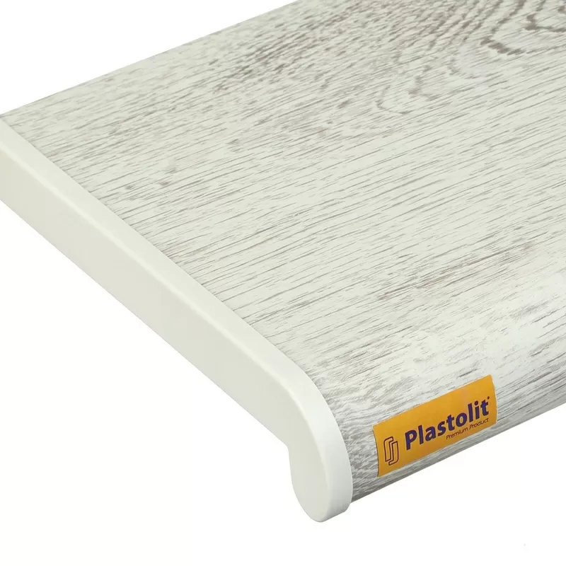 Подоконник Plastolit серия Soft. Закругленный капинос 2