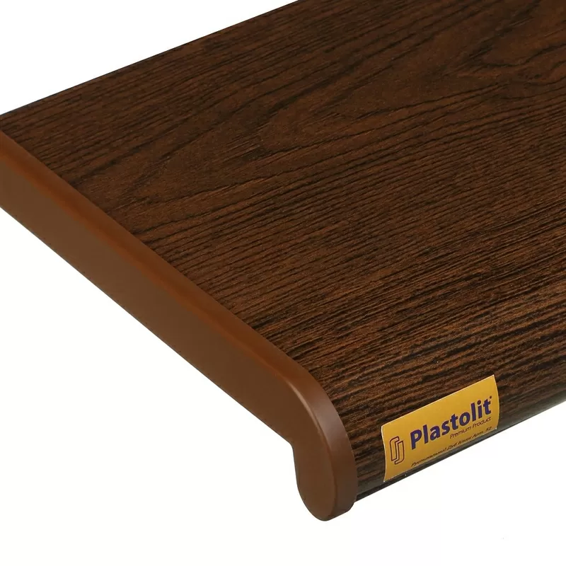 Подоконник Plastolit серия Soft. Закругленный капинос 6
