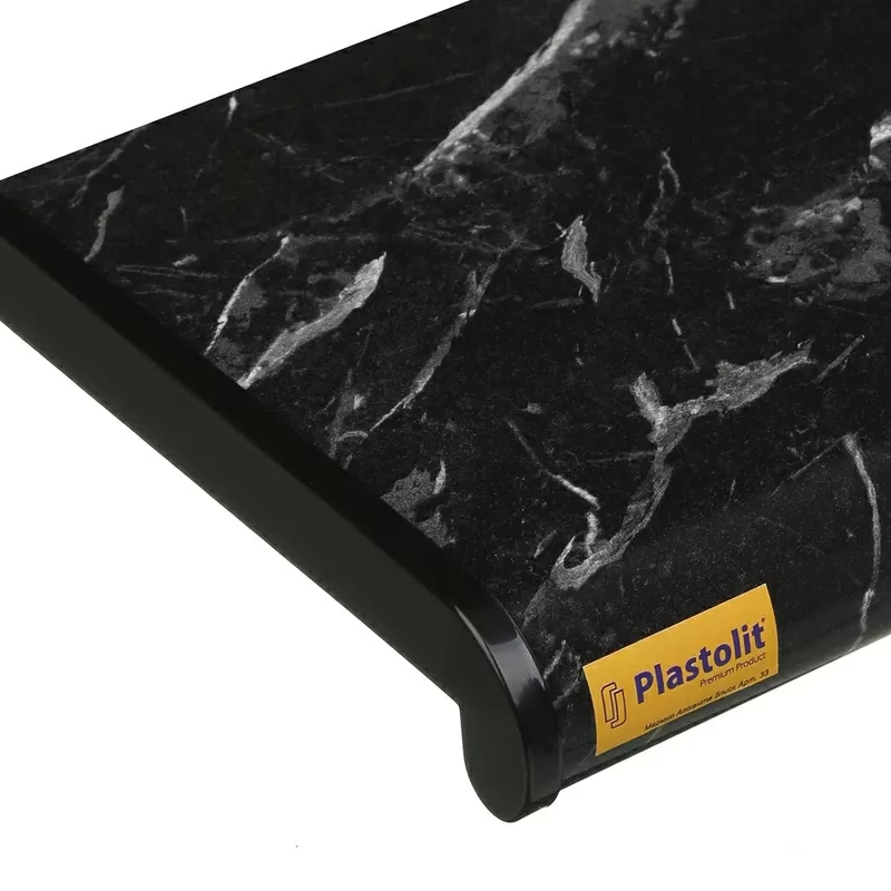 Подоконник Plastolit серия Soft. Закругленный капинос 5