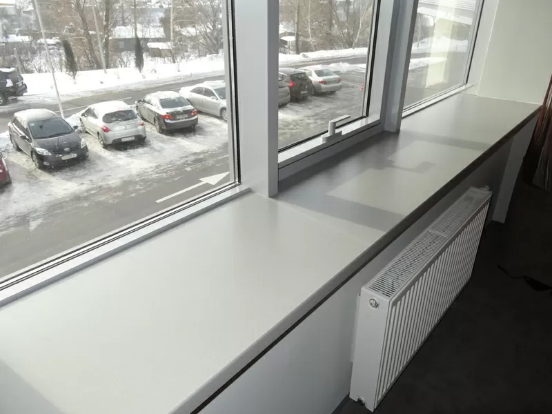 Підвіконня Верзаліт Ексклюзив Werzalit Exclusive. Гарантія 25-ть років 2