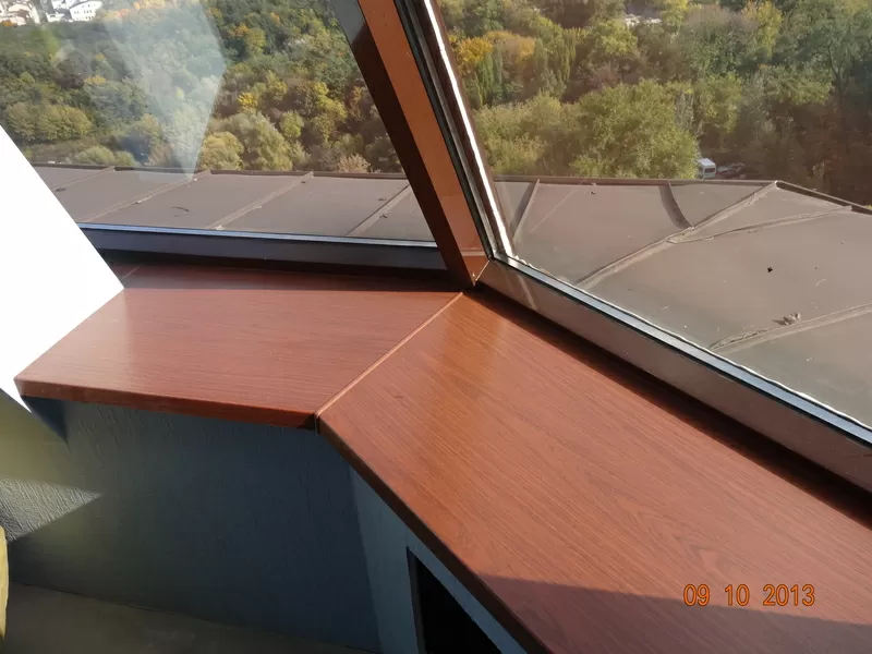 Підвіконня Верзаліт Ексклюзив Werzalit Exclusive. Гарантія 25-ть років 3