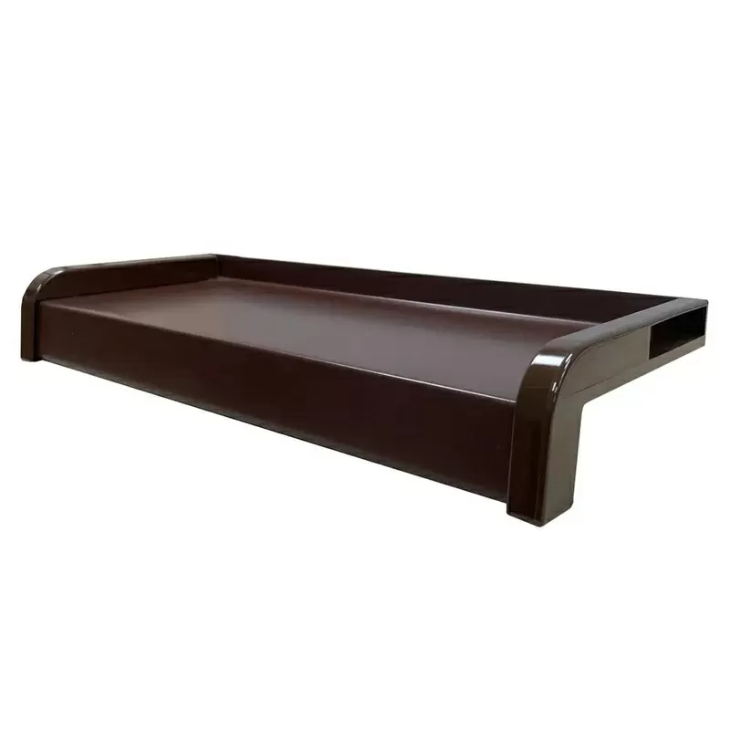 Відливи з італійського алюмінію з заглушками