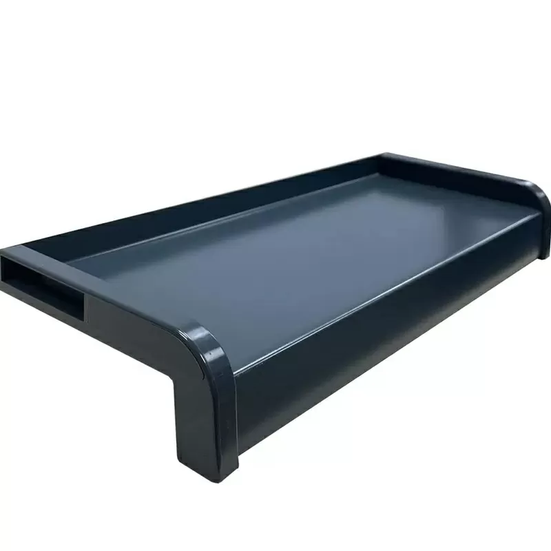 Відливи з італійського алюмінію з заглушками 2