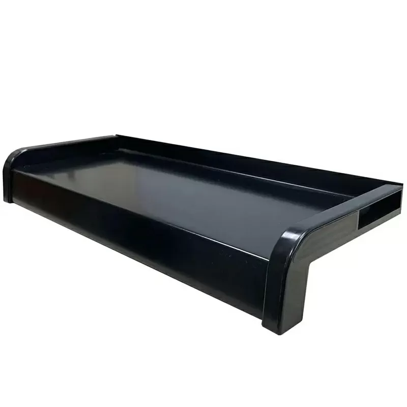 Відливи з італійського алюмінію з заглушками 3