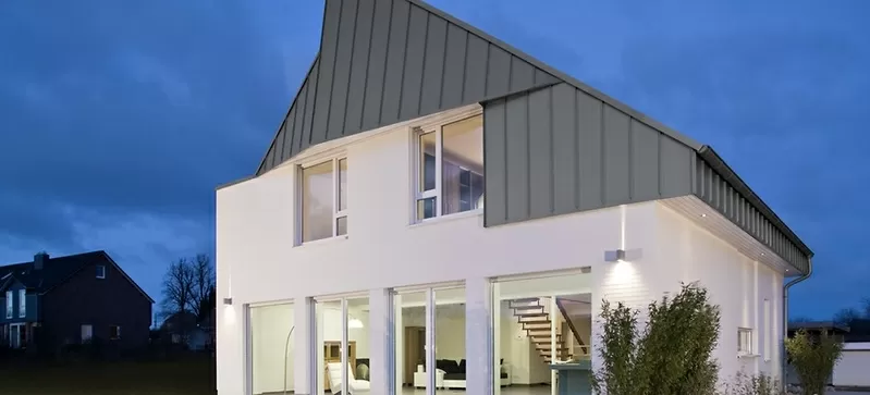 Остекление коттеджей, домов, квартир, дач профилем Рехау Rehau