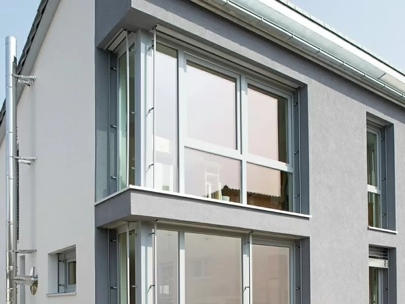 Металопластикові вікна із профилю Рехау REHAU SYNEGO СИНЕГО