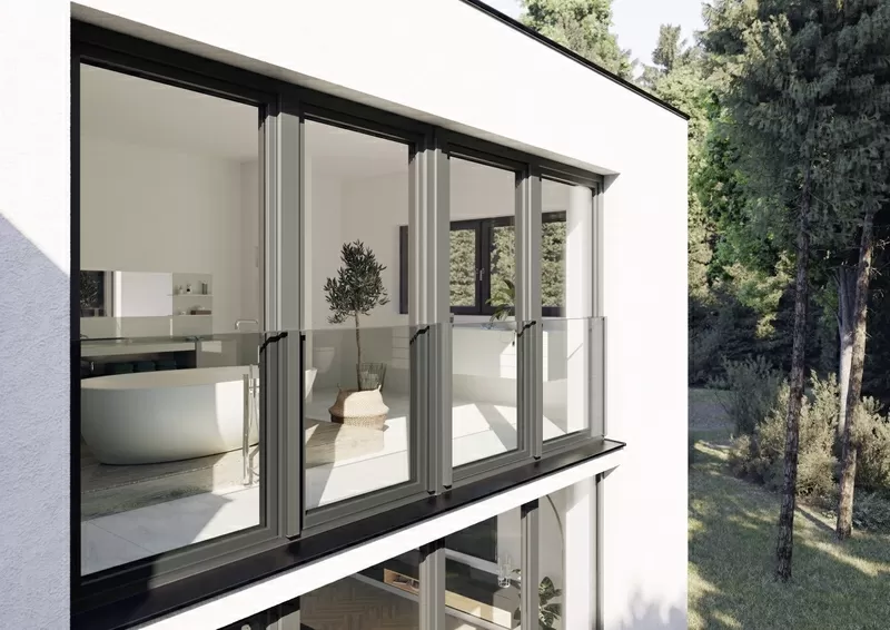 Металопластикові вікна із профилю Рехау REHAU SYNEGO СИНЕГО 3