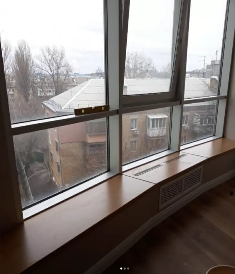 Подоконник дизайнерский Топалит Topalit MONO Design 2