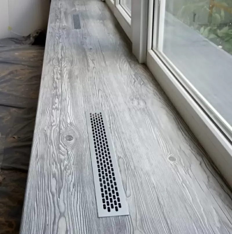 Подоконник дизайнерский Топалит Topalit MONO Design 3