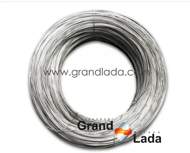 Ніхром дріт, марка Х20Н80, діаметри: 1, 6 мм; 1, 8 мм; 2, 0 мм