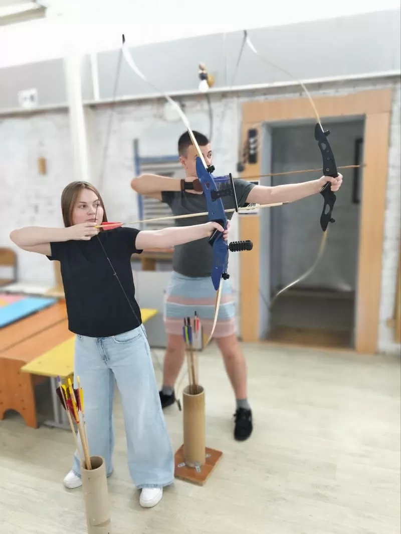 Тир “Лучник” — Екскурсії та розваги для шкільних класів! 2