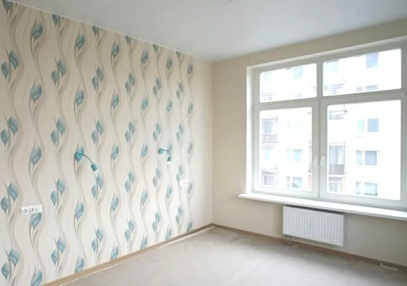 Поклейка шпалер Ремонт приміщень 