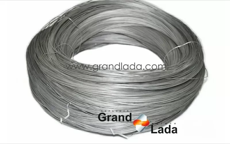 Фехраль дріт,  діаметри: 2, 5 мм;  3, 0 мм;  3, 5 мм