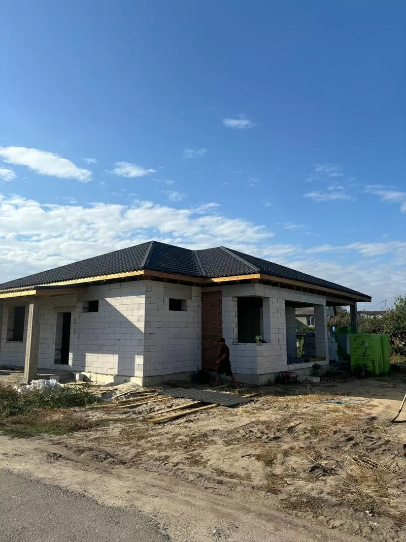 Будівництво будинків - від фундамента до даху 2