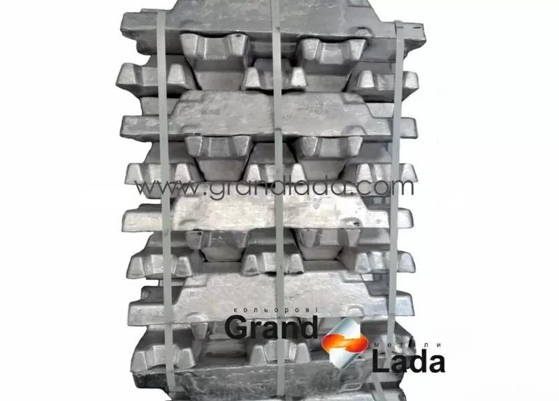 Алюміній чушка,  марка А8