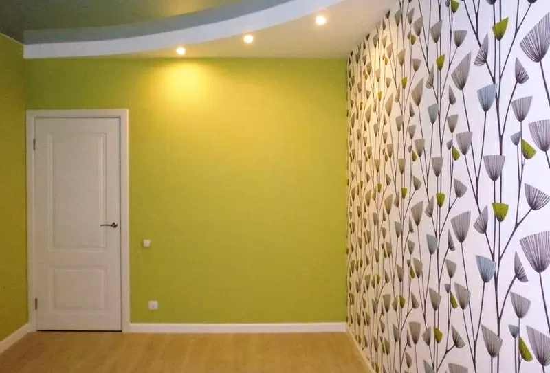 Поклейка шпалер Теремки та весь Київ 