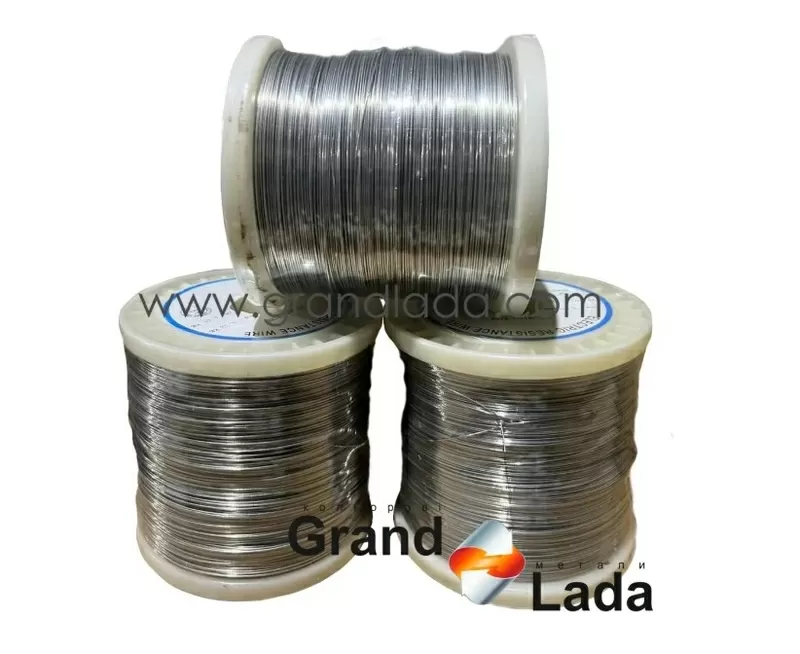 Продам фехраль дріт,  діаметри від 0.25 до 10 мм