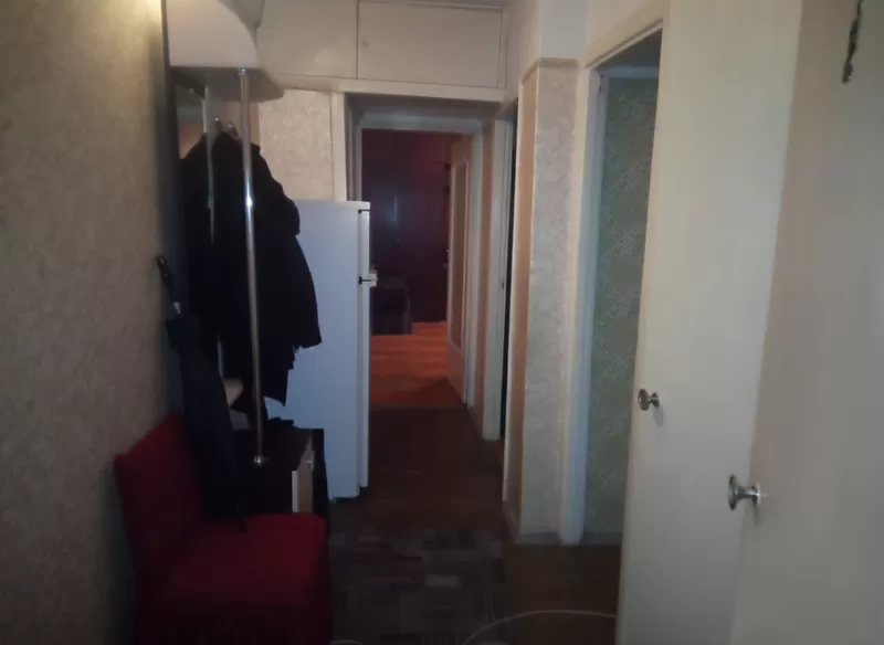 Сдам 3-комнатную квартиру в Киеве. Пешком 4 минуты Метро Левобережная. 7