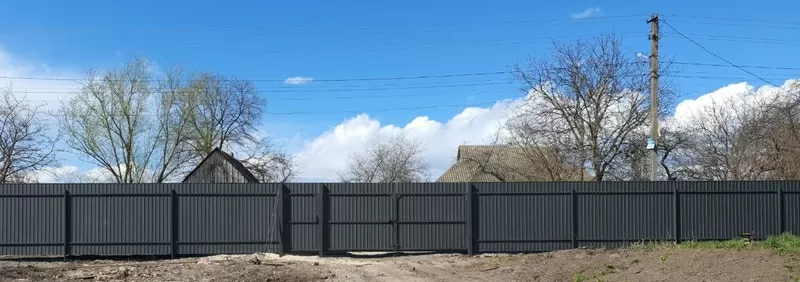 Монтаж сендвіч-панелей,  металоконструкцій,  профлист 5