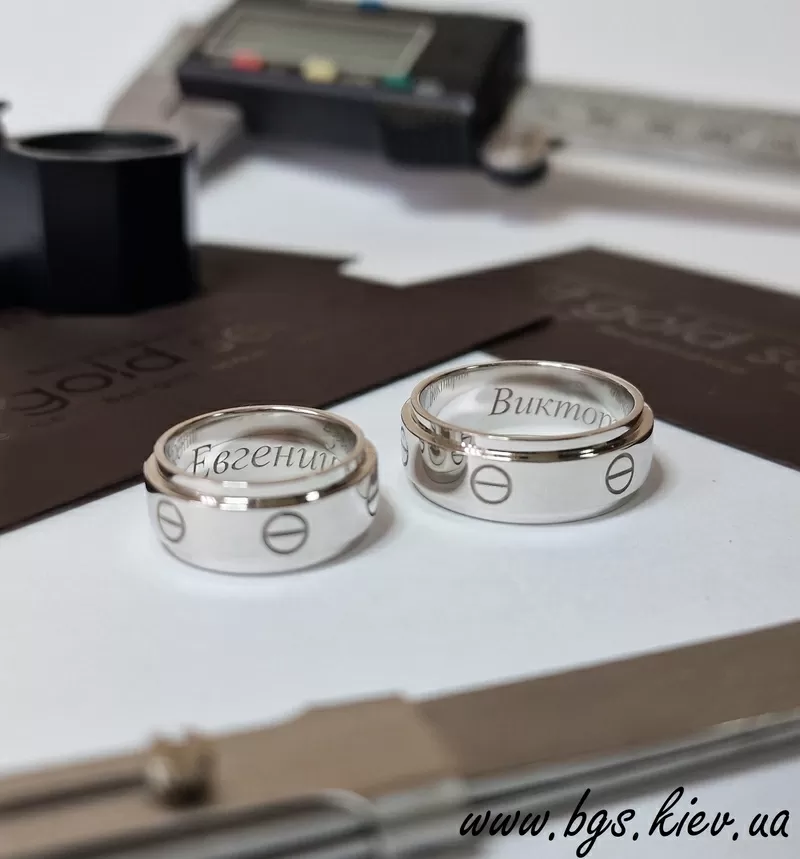 Обручки на замовлення  3