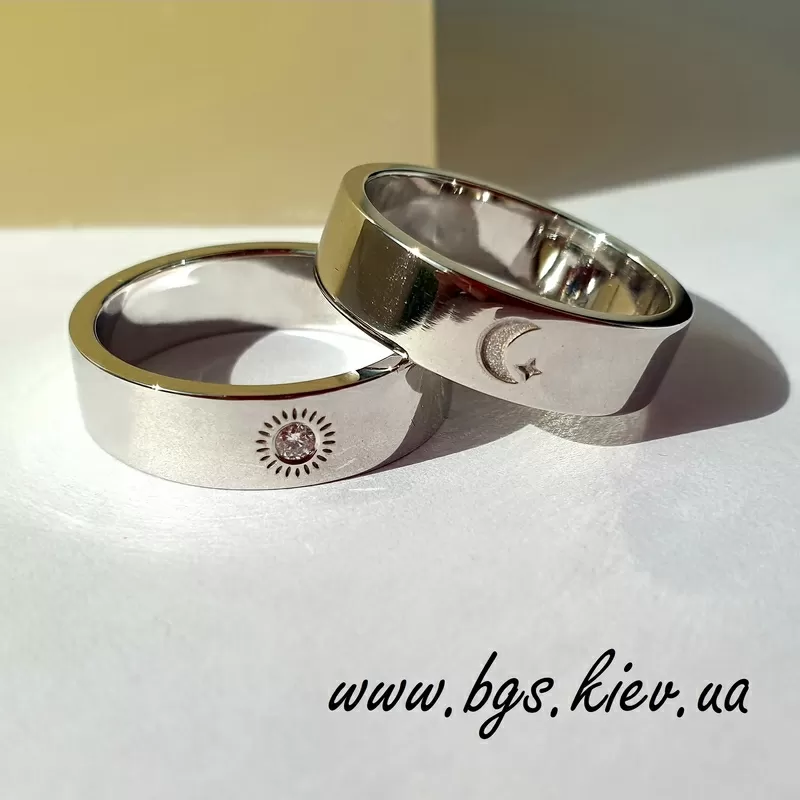 Обручки на замовлення  5