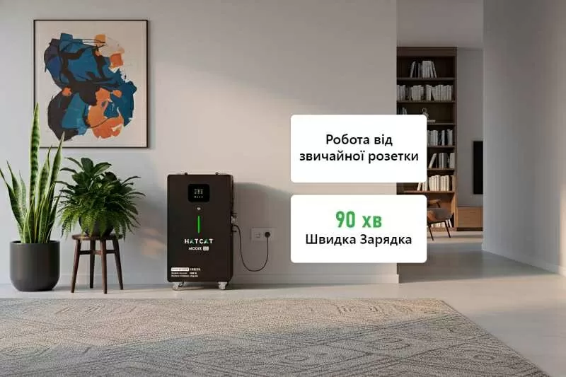 Зарядна станція HATCAT ALL-IN-ONE 5 кВт*г 4.2 кВт для дому та бізнесу 2