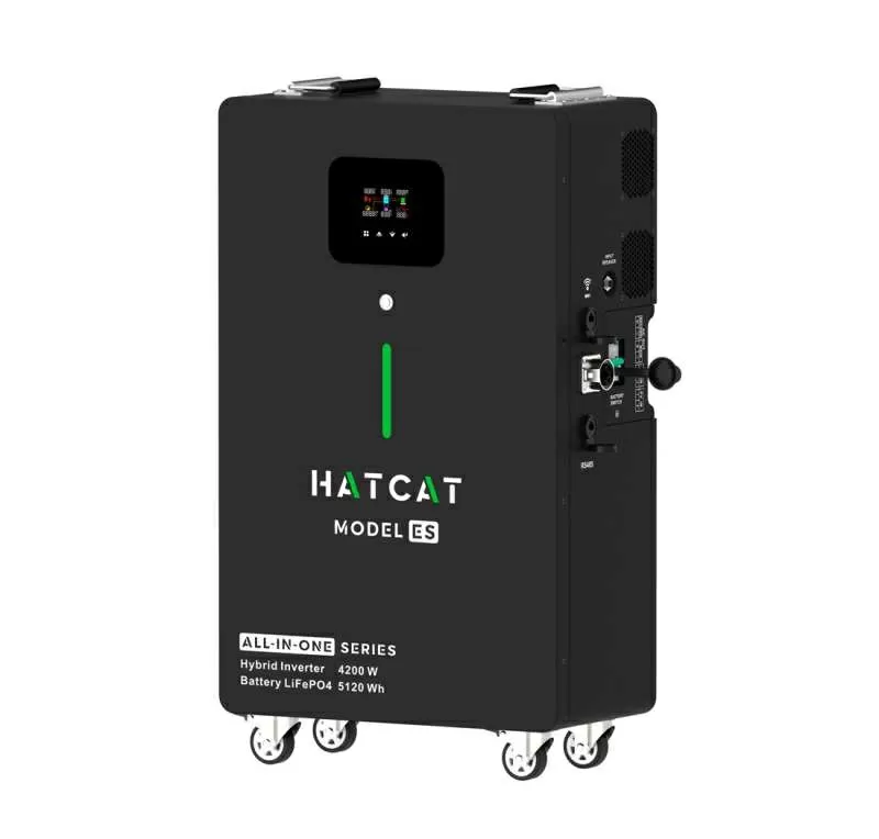 Зарядна станція HATCAT ALL-IN-ONE 5 кВт*г 4.2 кВт для дому та бізнесу 6