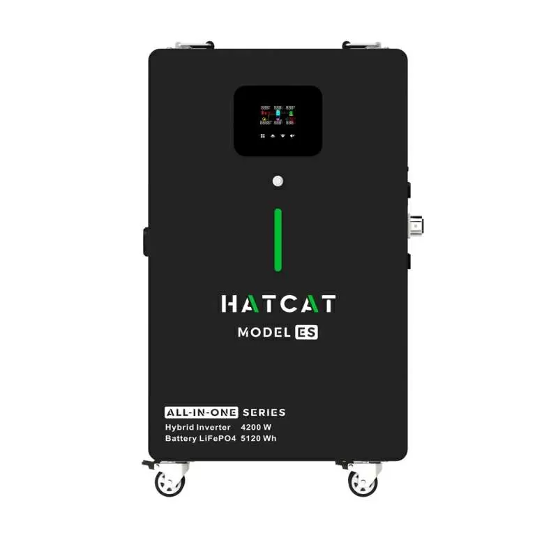 Зарядна станція HATCAT ALL-IN-ONE 5 кВт*г 4.2 кВт для дому та бізнесу 8