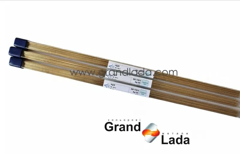 Припій срібний,  марка ПСр 15