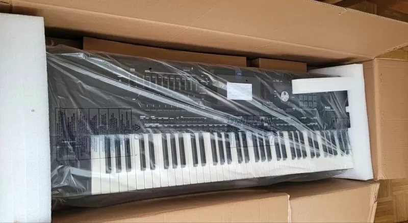 Korg Pa5X,  Korg Pa4X, Korg Pa4X MG2 Edition,  Korg NAUTILUS,  Korg Pa1000 2